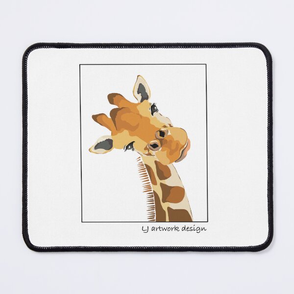 Item preview, The Cute Giraffe - Cute Animal designed and sold by LJArtworkDesign.