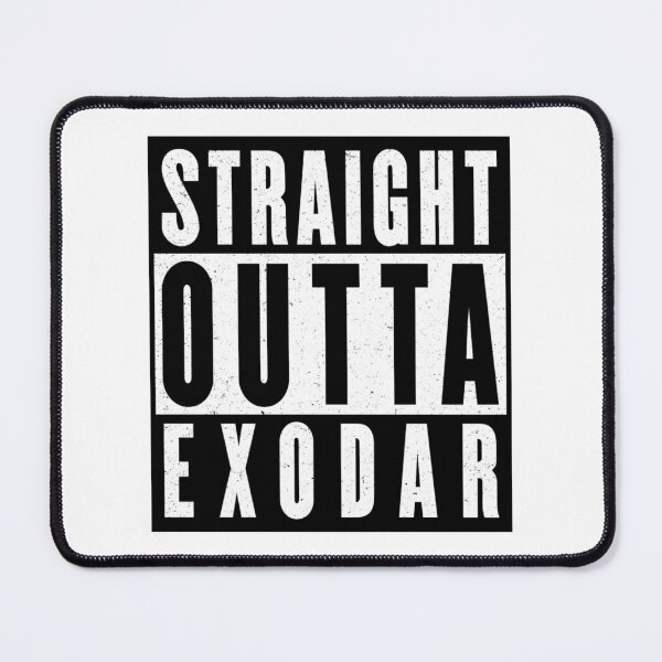 Item preview, Funny Warcraft Straight Outta Exodar Design designed and sold by jmtees6.