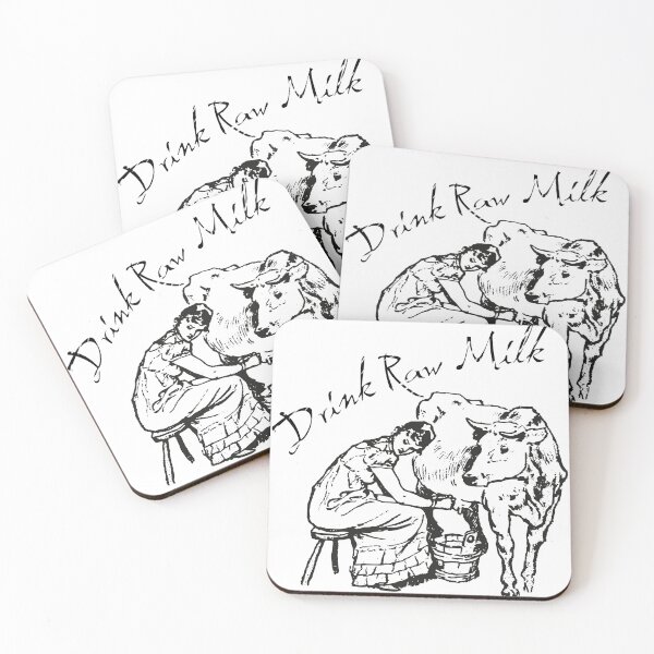 Item preview, Raw Milk Reverence: Woman's Rural Artistry designed and sold by FutrPrmtiv.