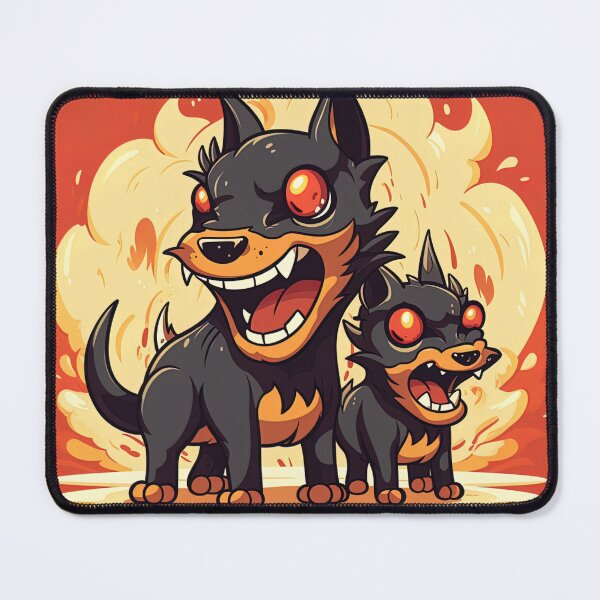 Item preview, Cerberus | cute style designed and sold by ComicsFactory.