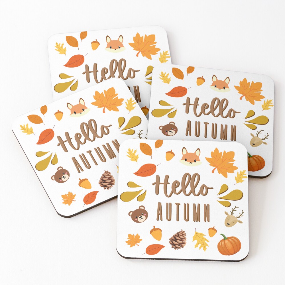 Item preview, Coasters (Set of 4) designed and sold by PlusInfinitee.