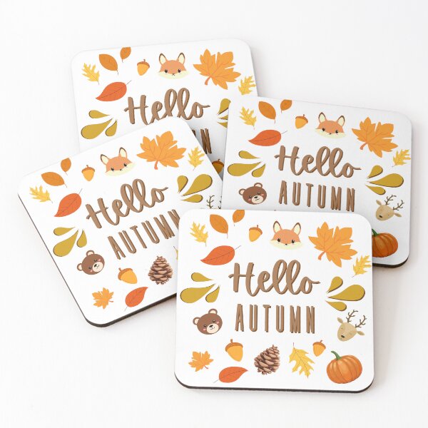 Item preview, Hello Autumn  designed and sold by PlusInfinitee.