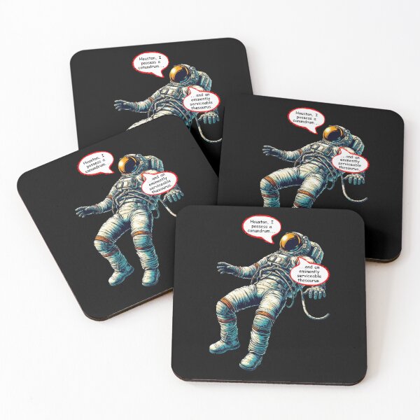 Item preview, Perilously Smart Ass-tronaut. designed and sold by SifRants.