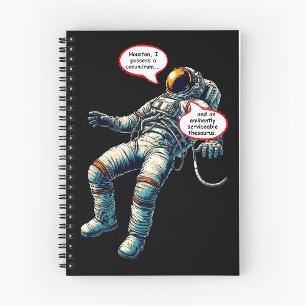 Item preview, Perilously Smart Ass-tronaut. designed and sold by SifRants.