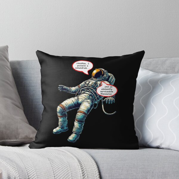 Item preview, Perilously Smart Ass-tronaut. designed and sold by SifRants.
