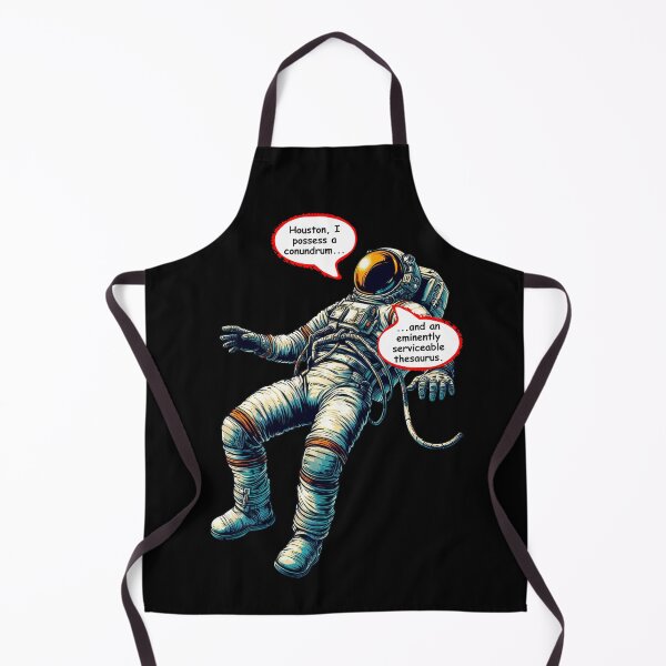 Item preview, Perilously Smart Ass-tronaut. designed and sold by SifRants.