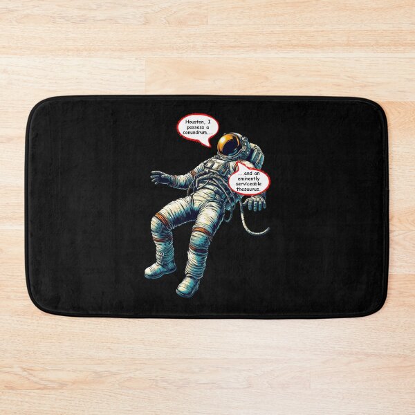Item preview, Perilously Smart Ass-tronaut. designed and sold by SifRants.