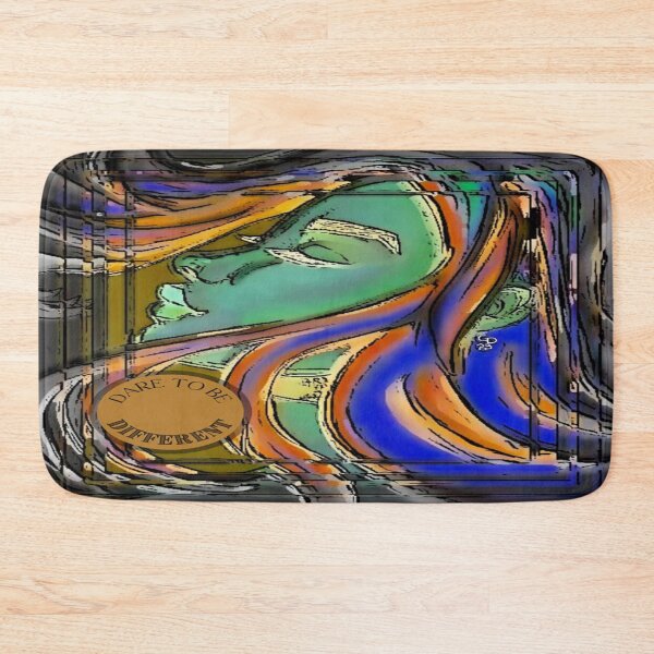 Item preview, Dare to be Different designed and sold by gleefulme.