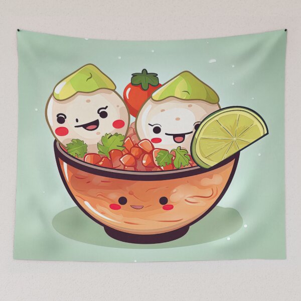 Item preview, Ceviche | cute style designed and sold by ComicsFactory.