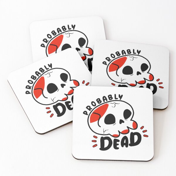 Item preview, Probably Dead - Red designed and sold by molieart.