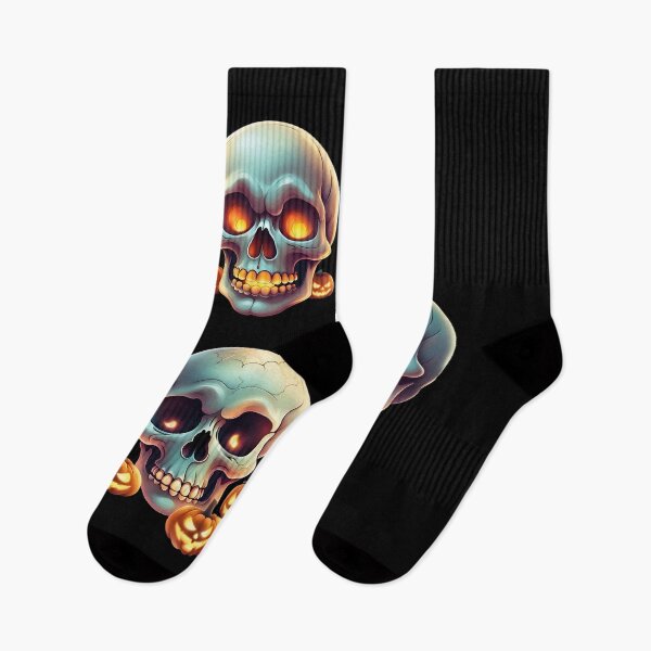 Item preview, Skeleton skull halloween designed and sold by zanifun.