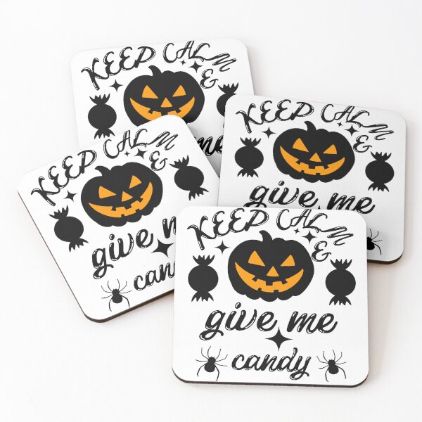 Item preview, Keep calm and gave me candy for Halloween  designed and sold by Onyx_20.