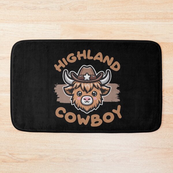 Item preview, Highland Cowboy designed and sold by kawaii Cookies.