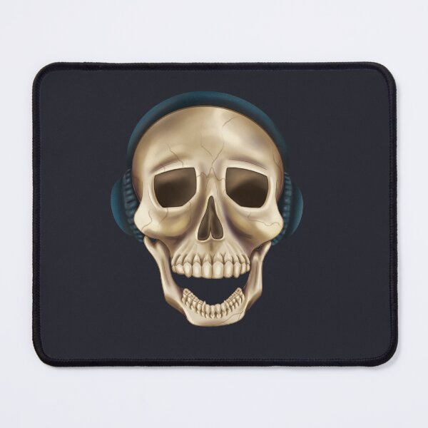 Item preview, Skull with Headphones designed and sold by GStouderArt.
