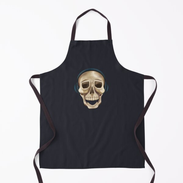 Item preview, Skull with Headphones designed and sold by GStouderArt.