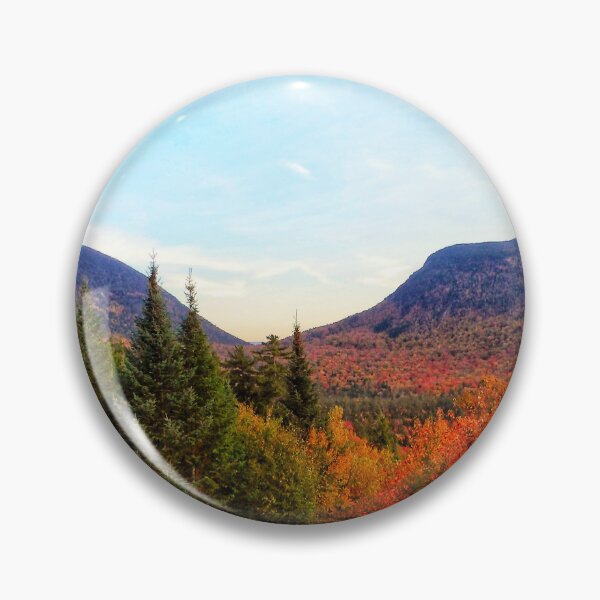 Item preview, Colorful New Hampshire mountains designed and sold by RenderlyYours.