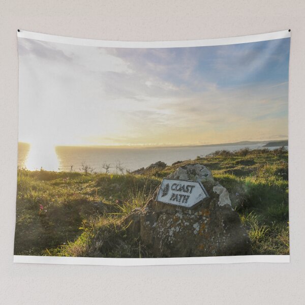 Item preview, Cornish Coastal Path designed and sold by KLloydPhotos.