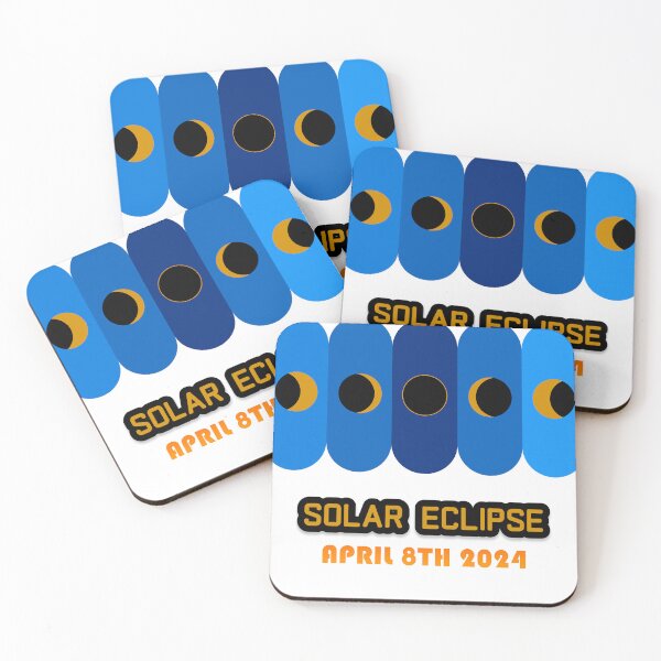 Item preview, Solar Eclipse 2024 designed and sold by Spurodesigns.
