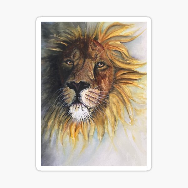 WISE KING Sticker