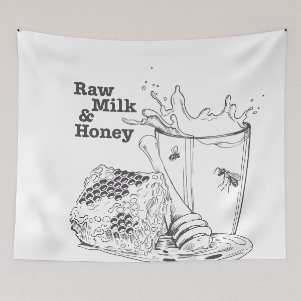 Item preview, Raw Milk and Honey Harmony designed and sold by FutrPrmtiv.