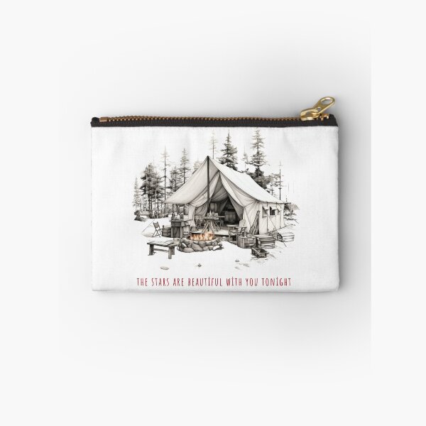 Item preview, Camping Life - The Stars Are Beautiful With You Tonight - Gift for Friends and Lovers designed and sold by WeekendSurprise.
