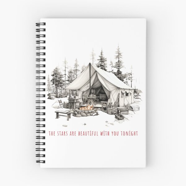 Item preview, Camping Life - The Stars Are Beautiful With You Tonight - Gift for Friends and Lovers designed and sold by WeekendSurprise.