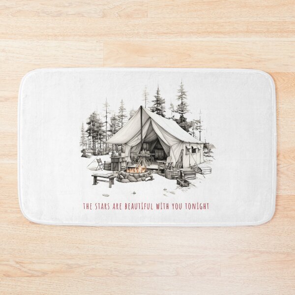 Item preview, Camping Life - The Stars Are Beautiful With You Tonight - Gift for Friends and Lovers designed and sold by WeekendSurprise.
