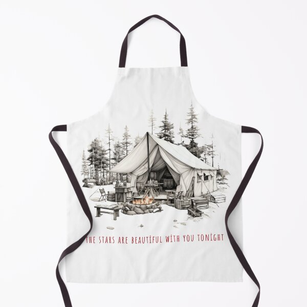 Item preview, Camping Life - The Stars Are Beautiful With You Tonight - Gift for Friends and Lovers designed and sold by WeekendSurprise.