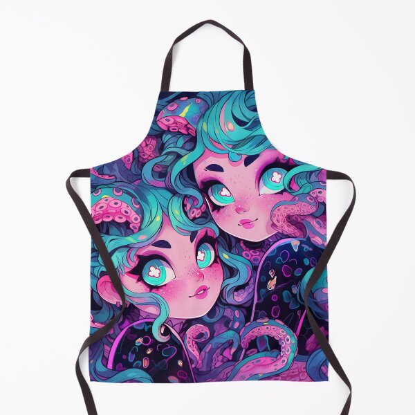 Item preview, Kawaii Anime Girls and Tentacles designed and sold by bubblegoth.