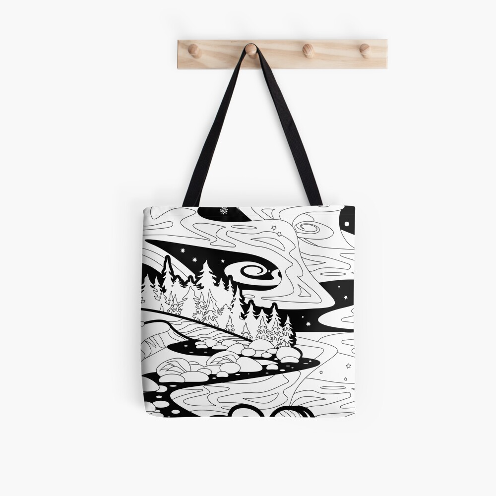 Item preview, All Over Print Tote Bag designed and sold by PaolaOpal.