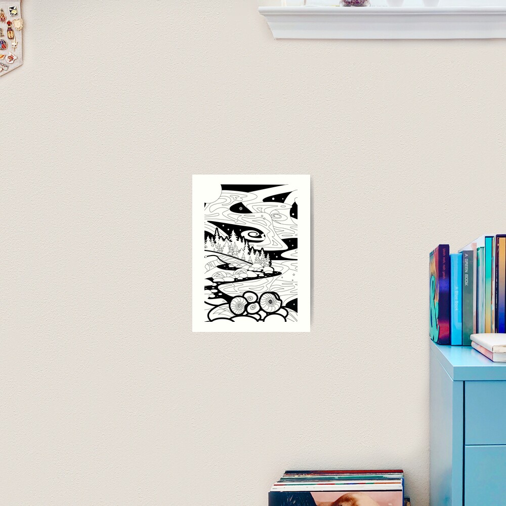Item preview, Art Print designed and sold by PaolaOpal.