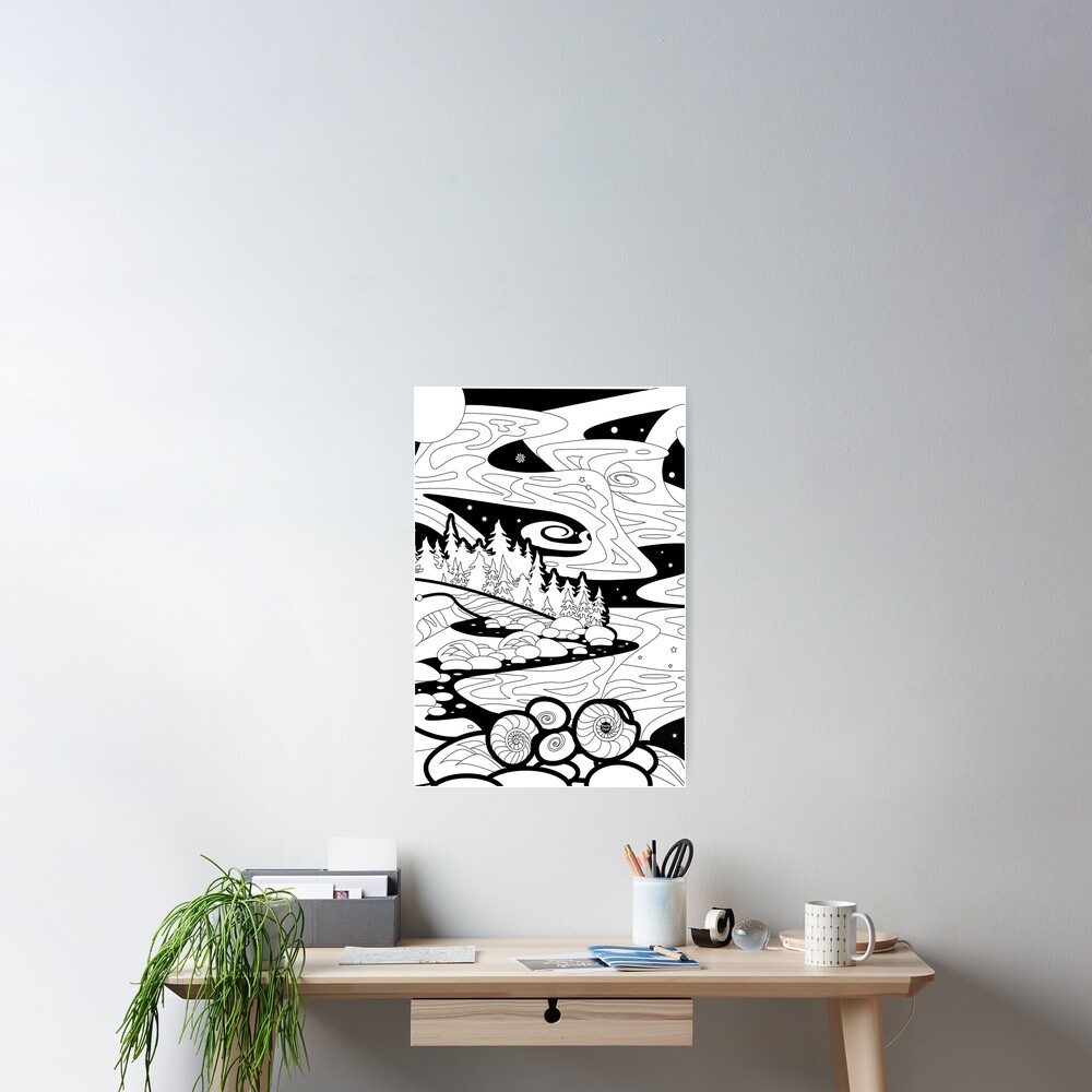 Item preview, Poster designed and sold by PaolaOpal.
