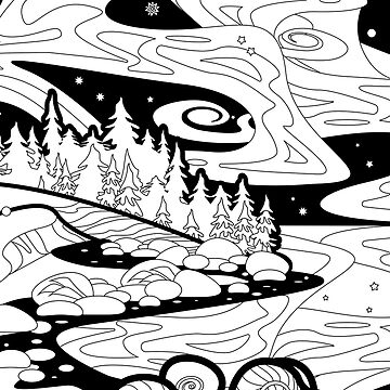 Artwork thumbnail, Monisms Number 7, Shells and Stars by PaolaOpal