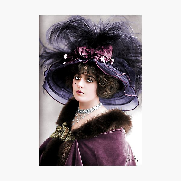 Item preview, Genevieve "Ginette" Lantelme  designed and sold by PatSeg Photos.