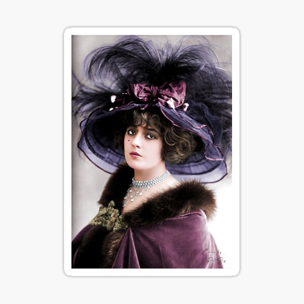 Item preview, Genevieve "Ginette" Lantelme  designed and sold by PatSeg Photos.