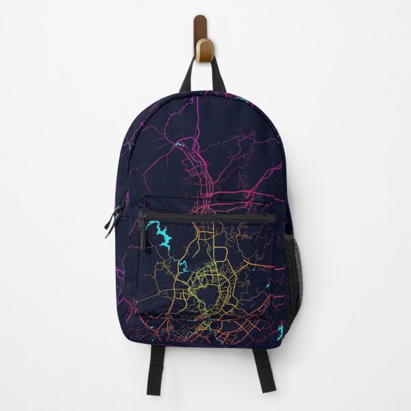 Item preview, Zunyi City Map of Guizhou, China - Neon designed and sold by deMAP.