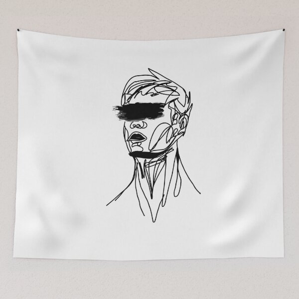 Item preview, Hold on let me over think this Fedelta design representation of the persons Full of Thoughts T-Shirt designed and sold by Fedelta-shop.