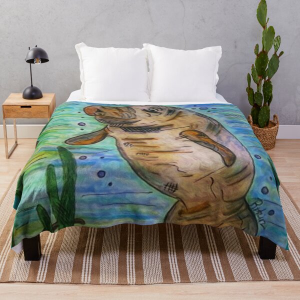 Gentle Giant Throw Blanket