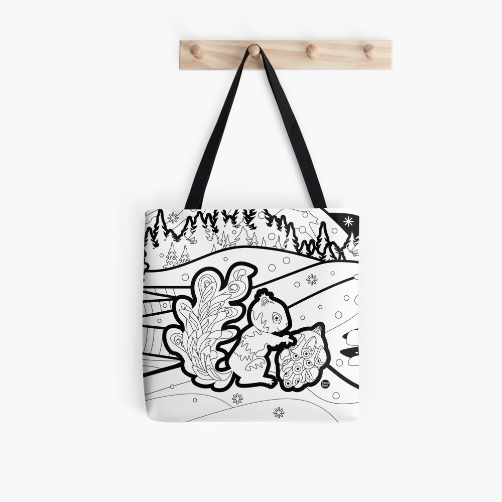 Item preview, All Over Print Tote Bag designed and sold by PaolaOpal.