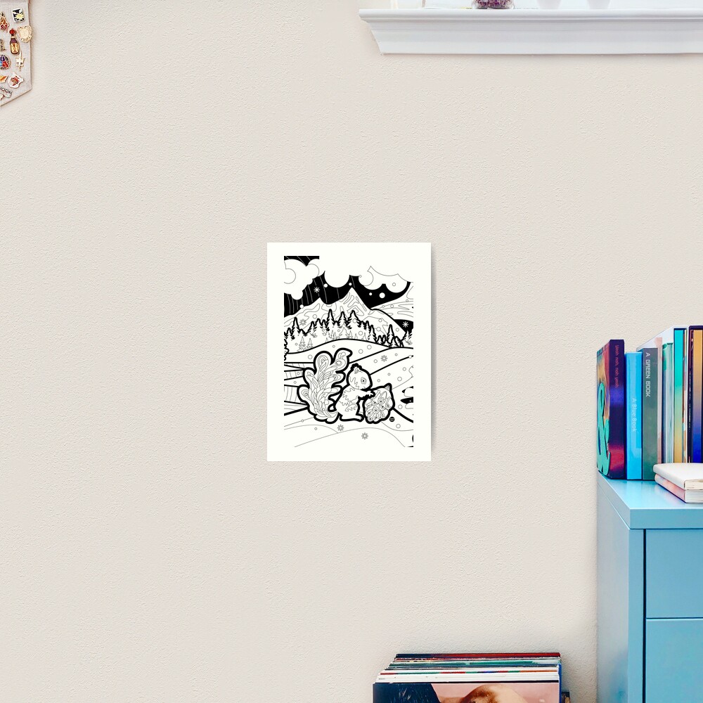 Item preview, Art Print designed and sold by PaolaOpal.