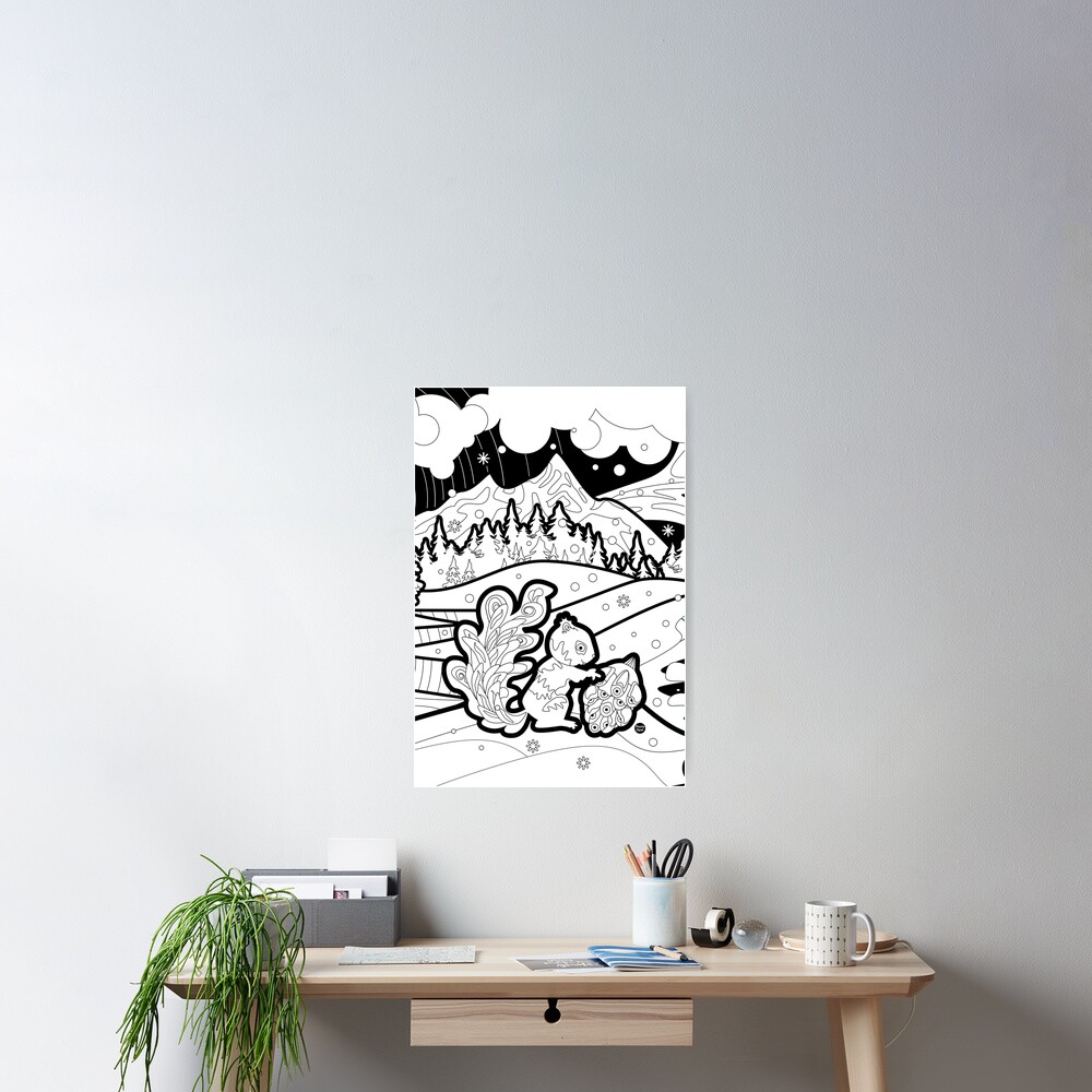 Item preview, Poster designed and sold by PaolaOpal.