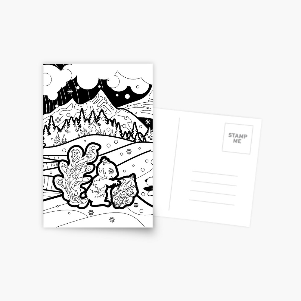 Item preview, Postcard designed and sold by PaolaOpal.