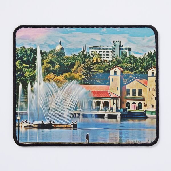 Item preview, Ferril Lake in City Park, Denver designed and sold by chazlove.