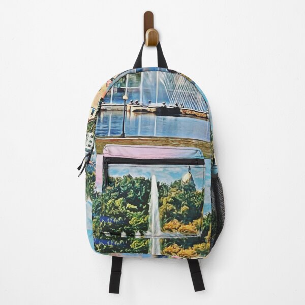 Item preview, Ferril Lake in City Park, Denver designed and sold by chazlove.