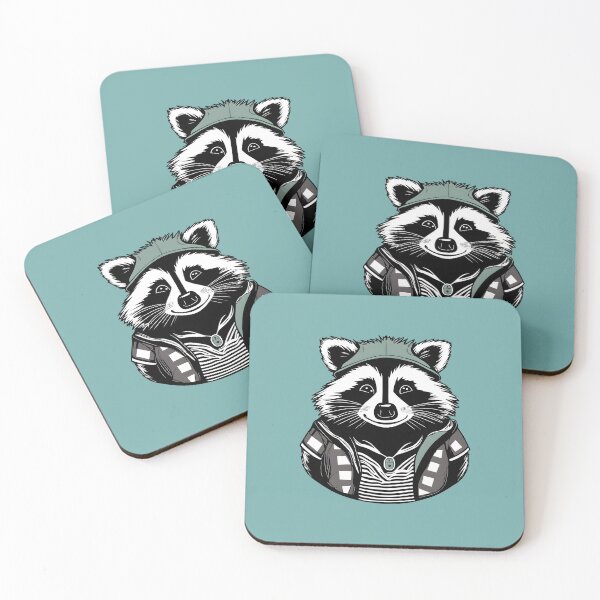 Item preview, Chubby Raccoon in A Hat  designed and sold by soloveyko.