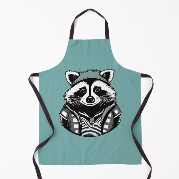 Item preview, Chubby Raccoon in A Hat designed and sold by soloveyko.