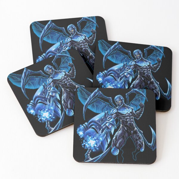 Item preview, Blue Scarab beetle Hero designed and sold by DarioCrow.