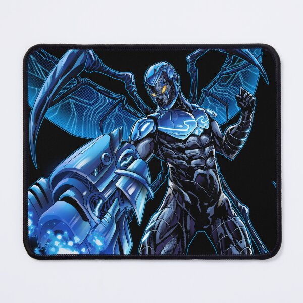 Item preview, Blue Scarab beetle Hero designed and sold by DarioCrow.