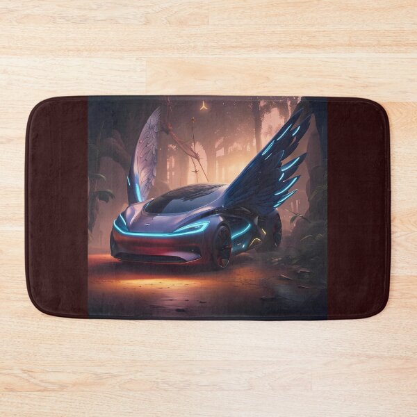 Item preview, Electric Car With Butterfly Wings designed and sold by Paw's Arts.