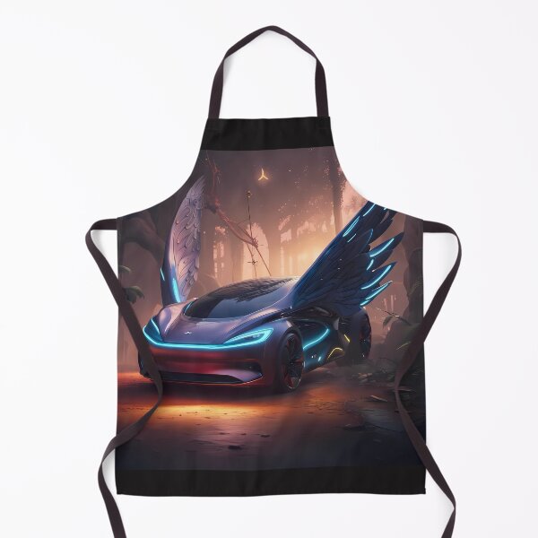 Item preview, Electric Car With Butterfly Wings designed and sold by Paw's Arts.